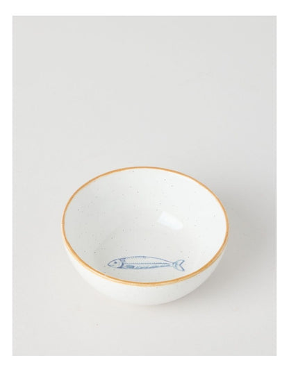 Pisces Tapas Bowls Set of 4 in White