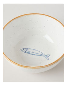 Pisces Tapas Bowls Set of 4 in White