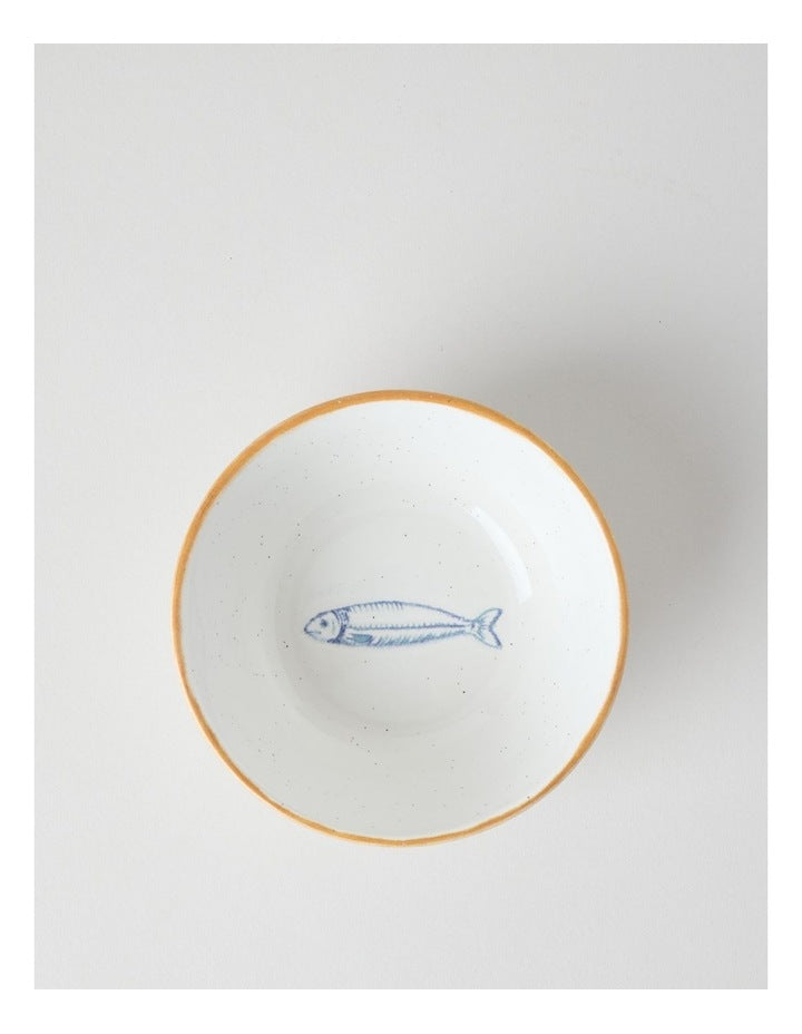 Pisces Tapas Bowls Set of 4 in White