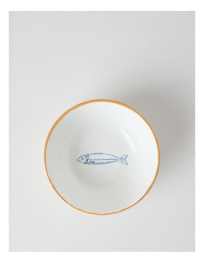 Pisces Tapas Bowls Set of 4 in White