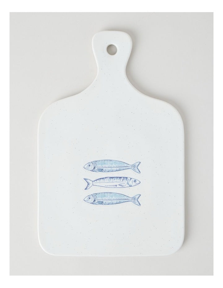 Pisces Paddle Board in White