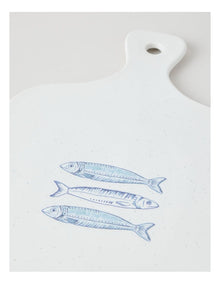 Pisces Paddle Board in White