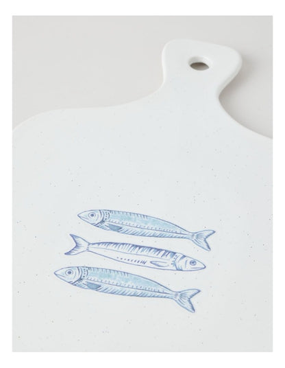 Pisces Paddle Board in White