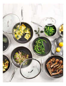 Sierra Etched Tri-Ply 4 Piece Cookset