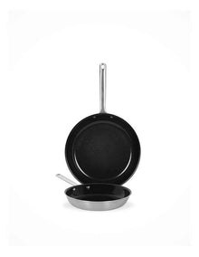 2-Ply Ceramic PFAS Free Frypan Twin Pack - 24cm & 28cm