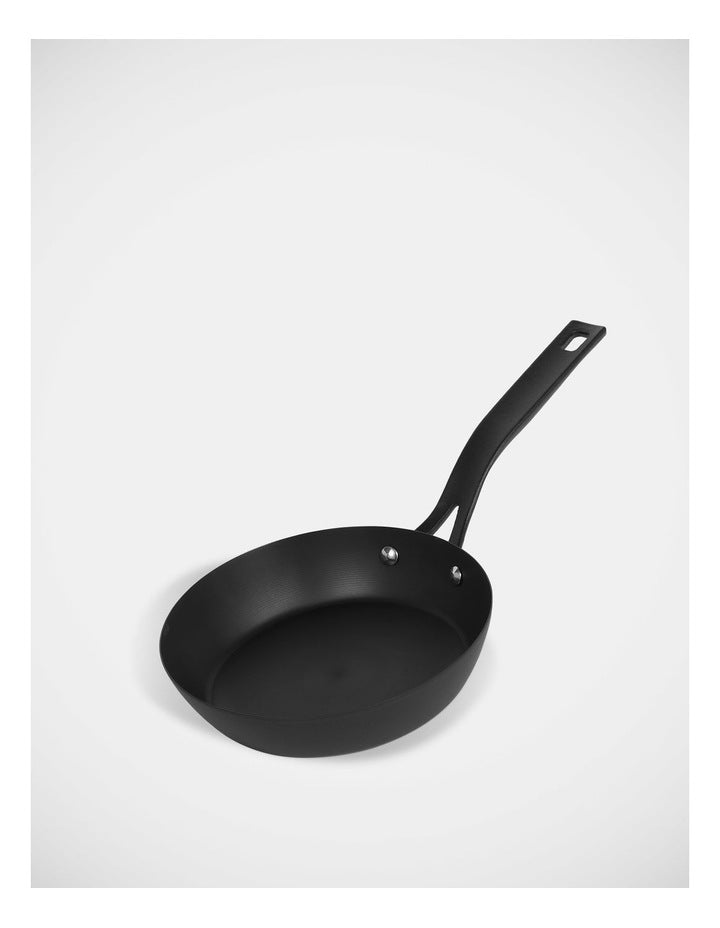 Pre-Seasoned Carbon Steel Frypan 20cm