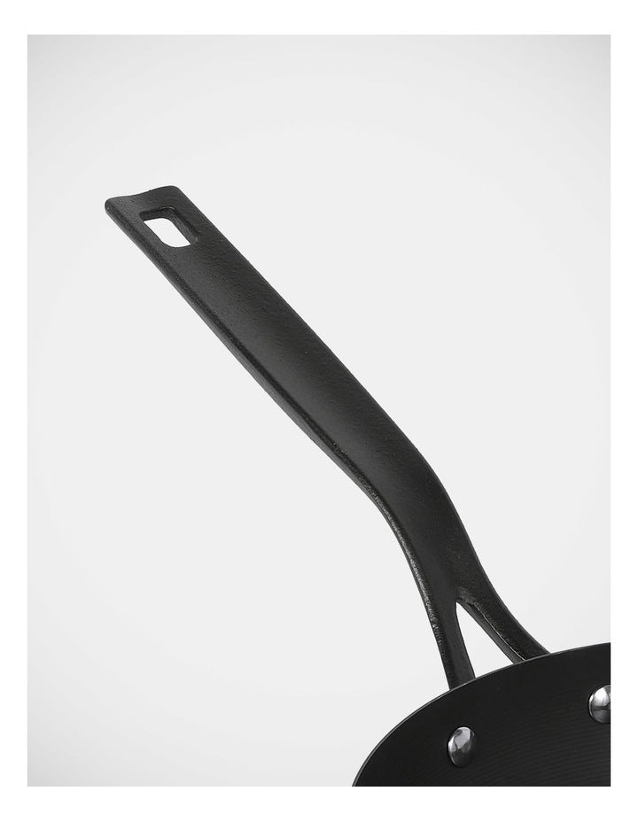 Pre-Seasoned Carbon Steel Frypan 30cm
