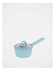 Ceramic 5 Piece Cookset - Blue