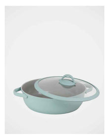 Ceramic 5 Piece Cookset - Mint