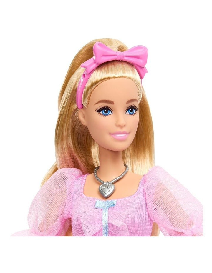 Barbie in the Nutcracker Clara Ballerina Doll with Articulated Ankles, Includes Toy Nutcracker