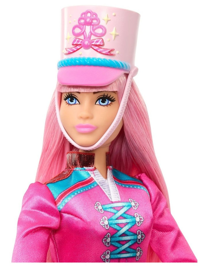 Barbie in the Nutcracker Daisy Ballerina Doll with Articulated Ankles and Candy Cane Baton