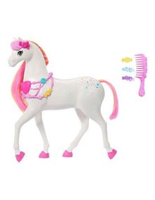 Barbie in the Nutcracker Land of Sweets Horse with Colourful Scented Hair and Candy-Scented Accessories