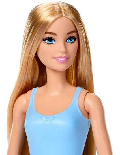 Barbie Party Unboxed Sleepover Reveal Series Blue Pajama Doll & Accessories with 7 Surprises