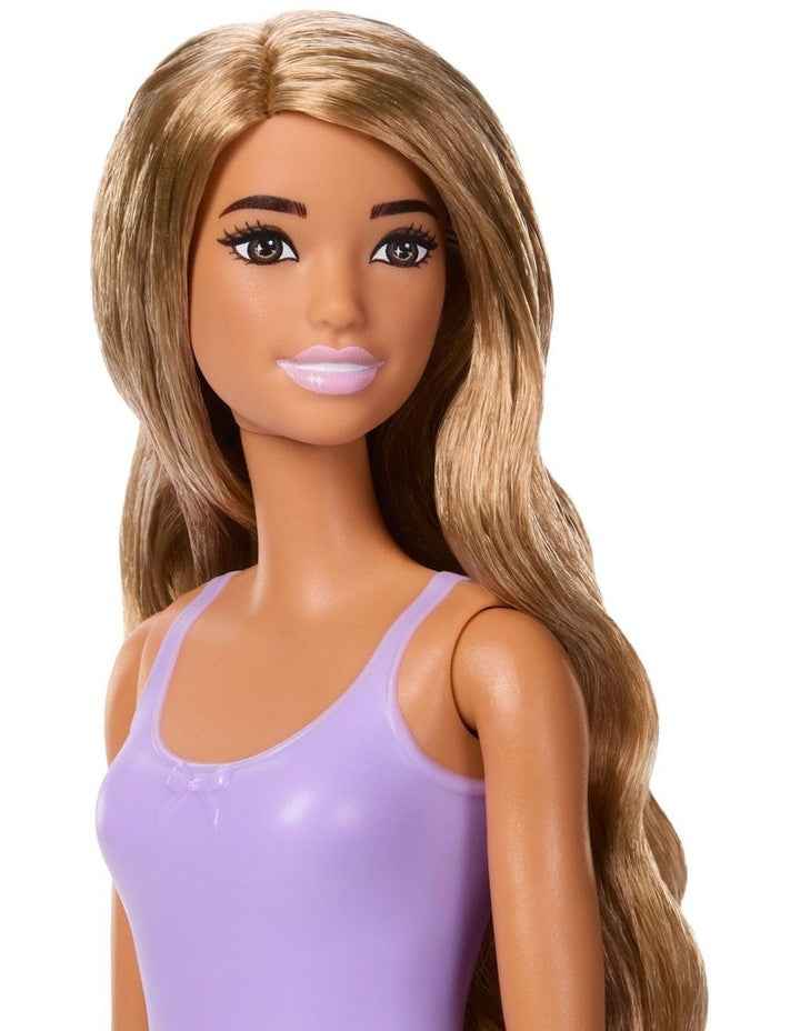 Barbie Party Unboxed Sleepover Reveal Series Purple Pajama Doll & Accessories with 7 Surprises
