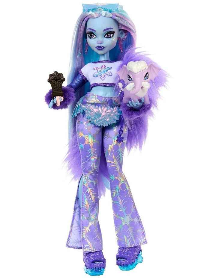 Monster High Doll, Abbey Bominable Yeti Fashion Doll with Accessories