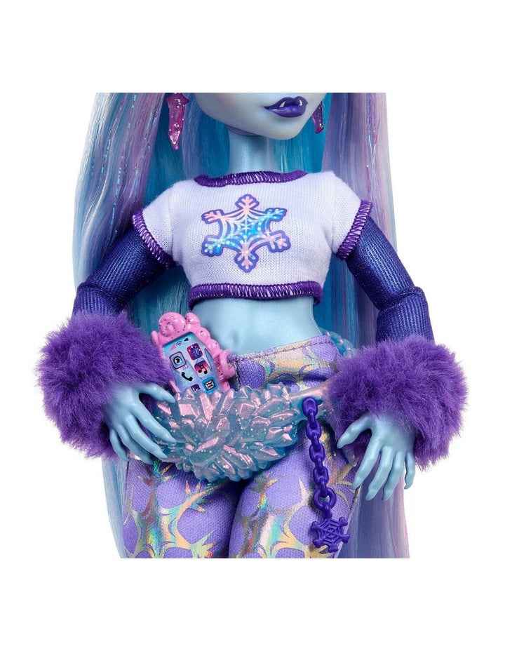Monster High Doll, Abbey Bominable Yeti Fashion Doll with Accessories