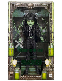 Monster High x Universal Monsters Frankenstein Collector Doll with Black Clothes & Windmill Purse