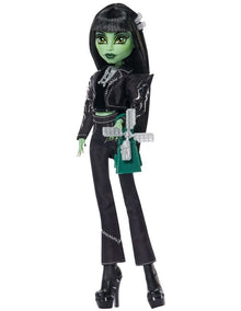 Monster High x Universal Monsters Frankenstein Collector Doll with Black Clothes & Windmill Purse