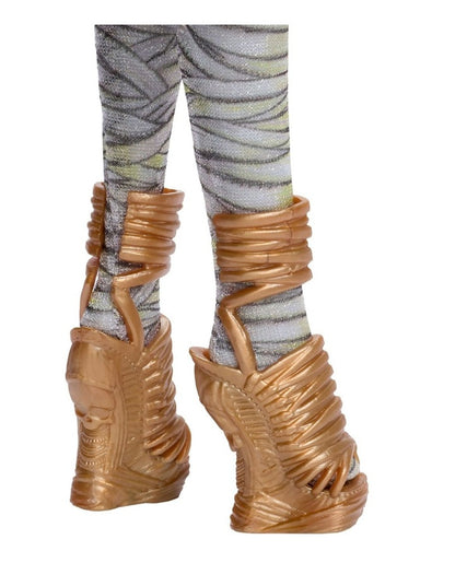 Monster High x Universal Monsters The Mummy Collector Doll with Wrap Dress & Sarcophagus Purse