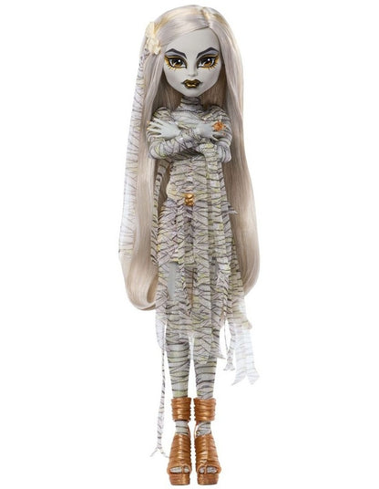 Monster High x Universal Monsters The Mummy Collector Doll with Wrap Dress & Sarcophagus Purse