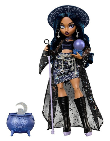 Moonspell Magic by Monster High Claire de Luna Fashion Doll, Clairvoyant Witch with Accessories