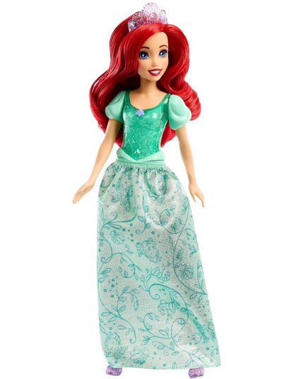 Disney Princess Fashion Dolls with Sparkling Outfits and Accessories, Inspired by Disney Movies