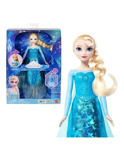 Disney Frozen Singing Elsa Fashion Doll with Lights & Music, Sings Let It Go from Movie