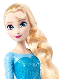 Disney Frozen Singing Elsa Fashion Doll with Lights & Music, Sings Let It Go from Movie