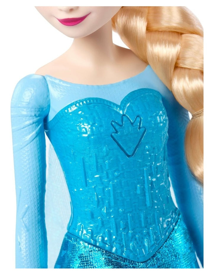Disney Frozen Singing Elsa Fashion Doll with Lights & Music, Sings Let It Go from Movie