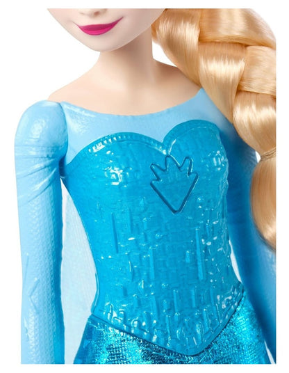 Disney Frozen Singing Elsa Fashion Doll with Lights & Music, Sings Let It Go from Movie
