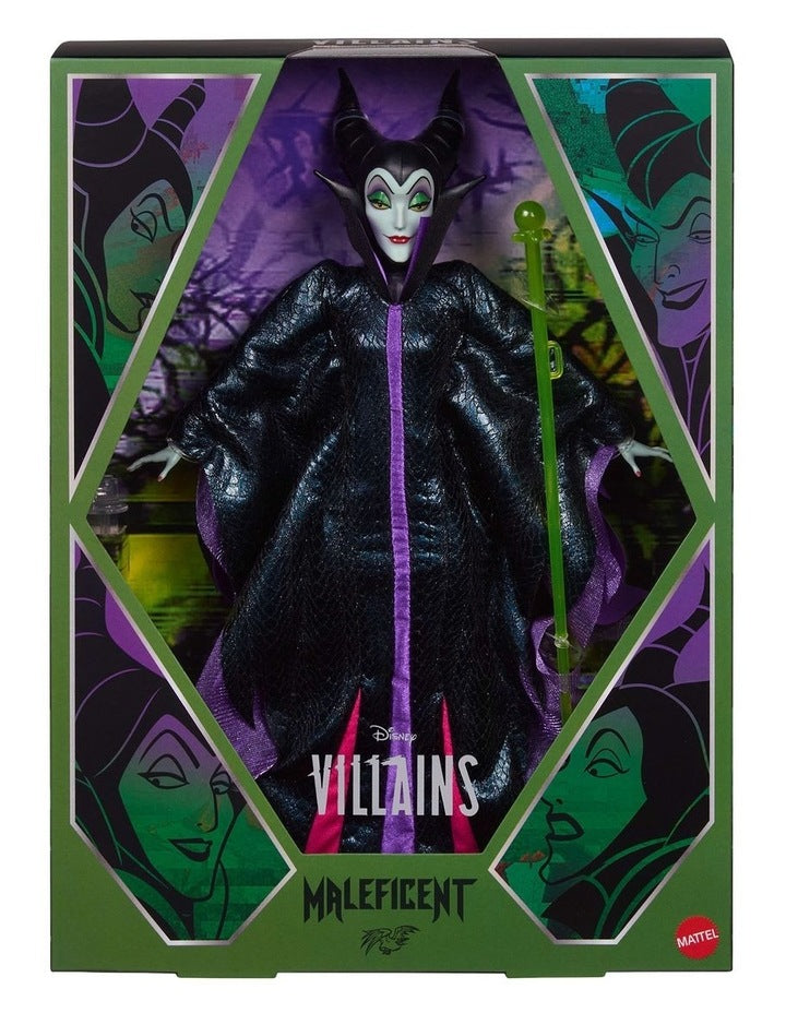 Disney Collector Maleficent Collectible Villains Fashion Doll in Signature Look with 1 Accessory