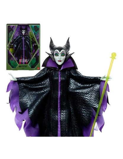 Disney Collector Maleficent Collectible Villains Fashion Doll in Signature Look with 1 Accessory
