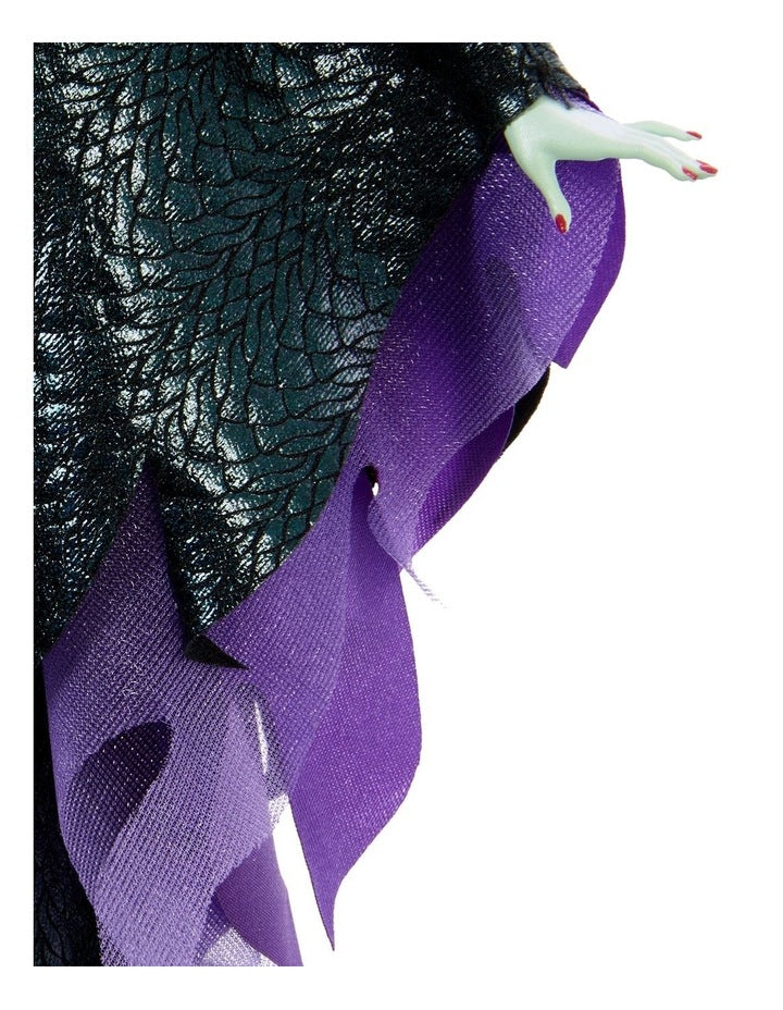 Disney Collector Maleficent Collectible Villains Fashion Doll in Signature Look with 1 Accessory