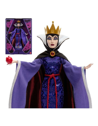 Disney Collector Evil Queen Collectible Villains Fashion Doll in Signature Look with 1 Accessory