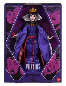 Disney Collector Evil Queen Collectible Villains Fashion Doll in Signature Look with 1 Accessory