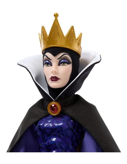Disney Collector Evil Queen Collectible Villains Fashion Doll in Signature Look with 1 Accessory