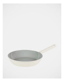 Ceramic 2pce Frypan Pack 24cm & 28cm - Cream