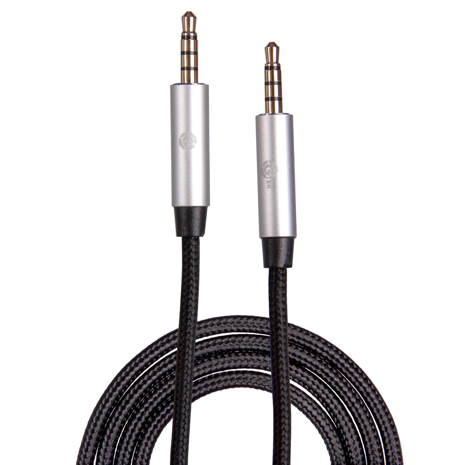 GTEK 3.5mm 4 Pole TRRS audio cable