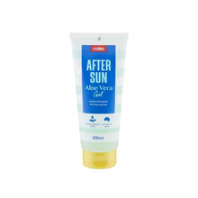 COLES SOOTHING AFTER SUN GEL ALOE VERA 200ML
