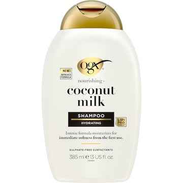 OGX Coconut Milk Shampoo 385mL