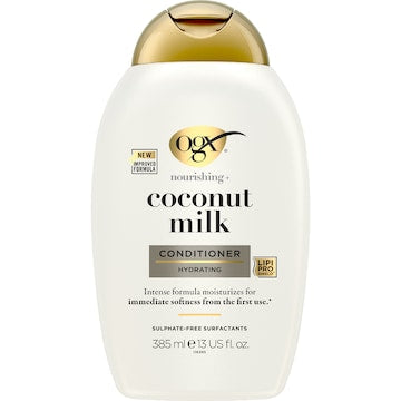 OGX Coconut Milk Conditioner For Dry Hair 385mL