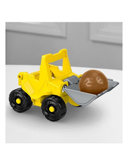 Fisher-Price Little People Work Around Town Vehicle Play Set, 5 Toys for Toddlers & Kids