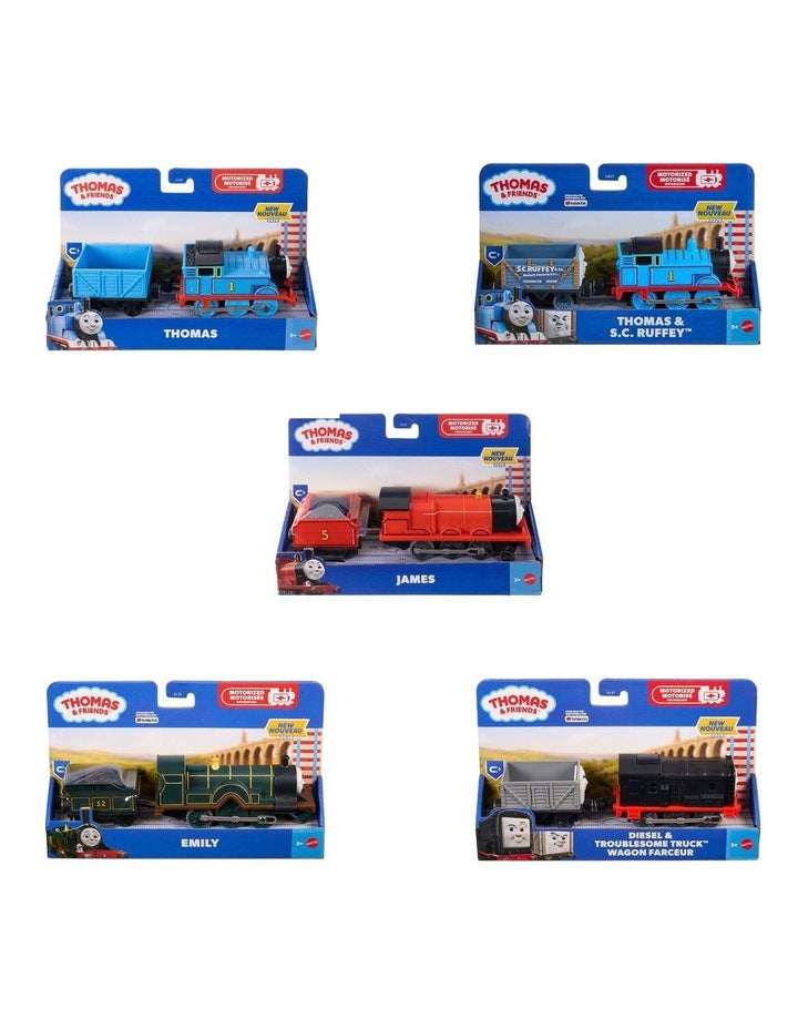 Thomas & Friends by Fisher-Price Motorised Engine Assorted