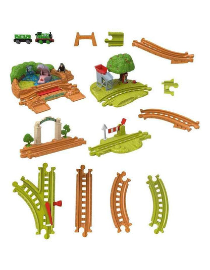 Thomas & Friends Percys Hippo Adventure Train Set from Fisher-Price, With Engine, Car & Crates