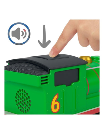 Thomas & Friends by Fisher-Price, Battery-Powered Toy Train with Sound Effects Assortment