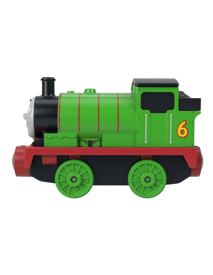 Thomas & Friends from Fisher-Price Easy Connect Track Kit, 22 Pieces, Percy Engine & Reusable Bag