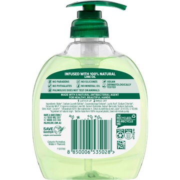 Palmolive Liquid Hand Wash Soap Odour Neutralising 250mL
