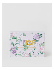 Luxe Silk Pillowcase in Lilac Hydrangea