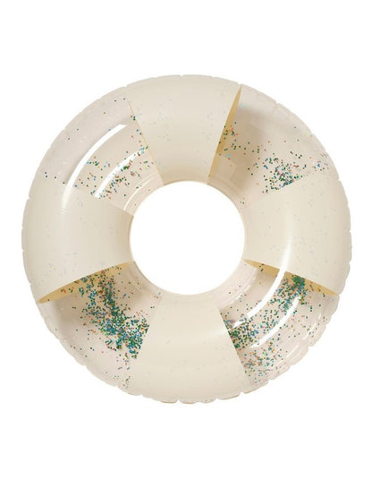 Tube Pool Ring Cotton Candy Stripe