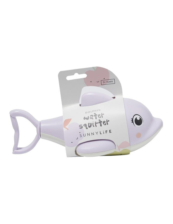 Water Squirters Dolphin Pastel Lilac